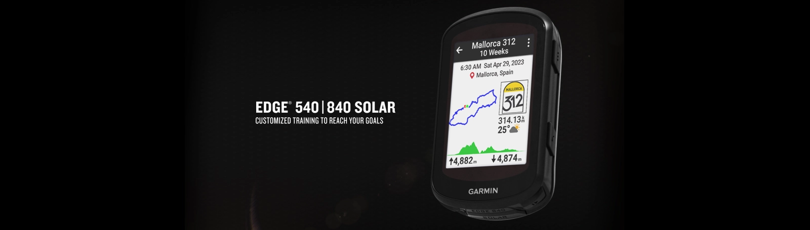 Edge® 540 Solar | Device Only | Garmin UAE